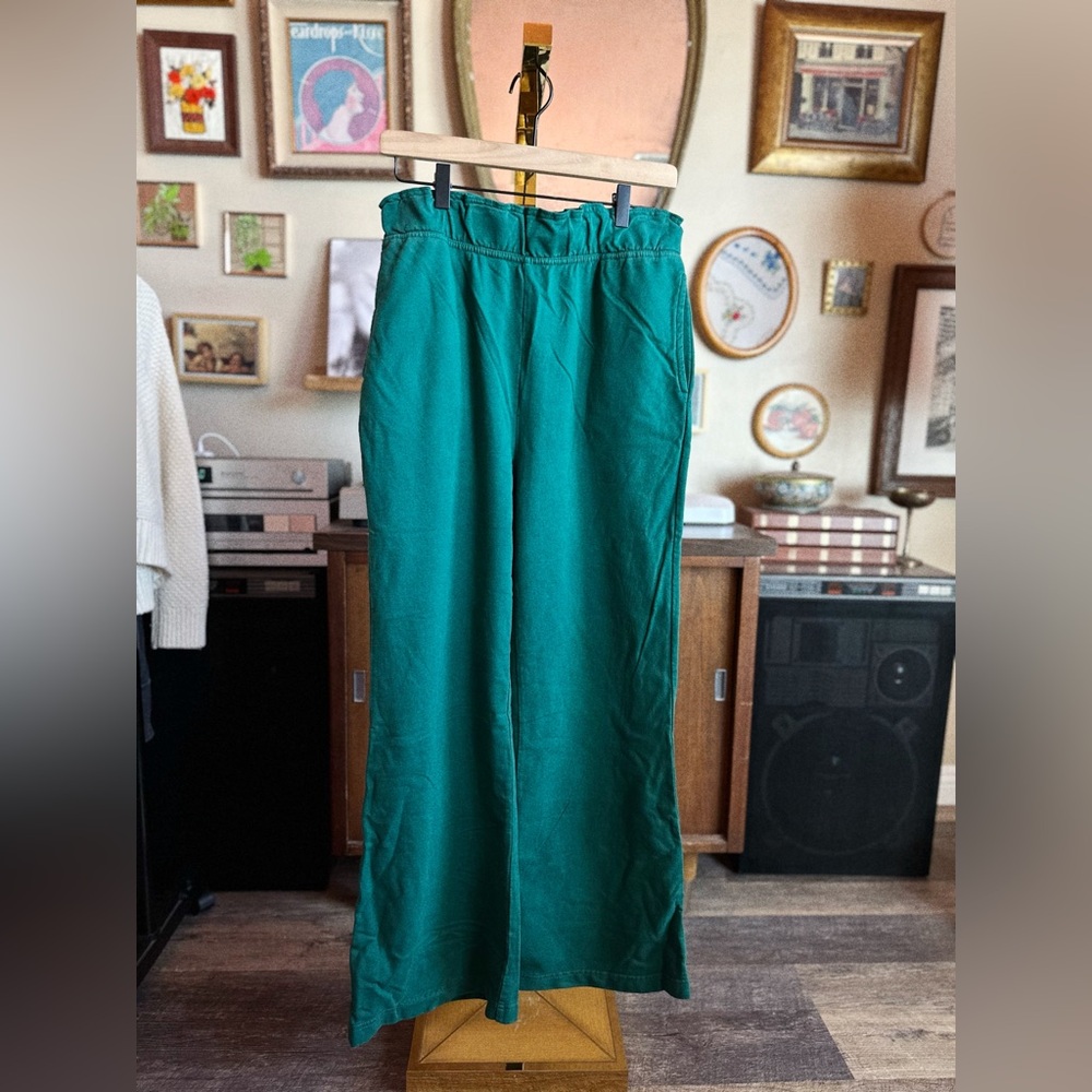 The Easy Flow High Waist Flare Pant